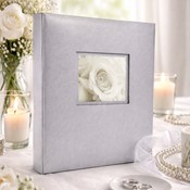 Album tradycyjny szyty 29x32 cm 60 stron DBCL30LOVESILVERB