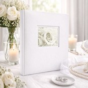 Album tradycyjny szyty 29x32 cm 60 stron DBCL30LOVEWHITE