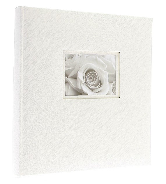 Book bound tradtional album 29x32/60 DBCL30 LOVE WHITE(B)