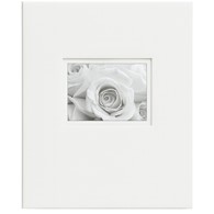 Book bound tradtional album 29x32/60 DBCL30 LOVE WHITE(B)