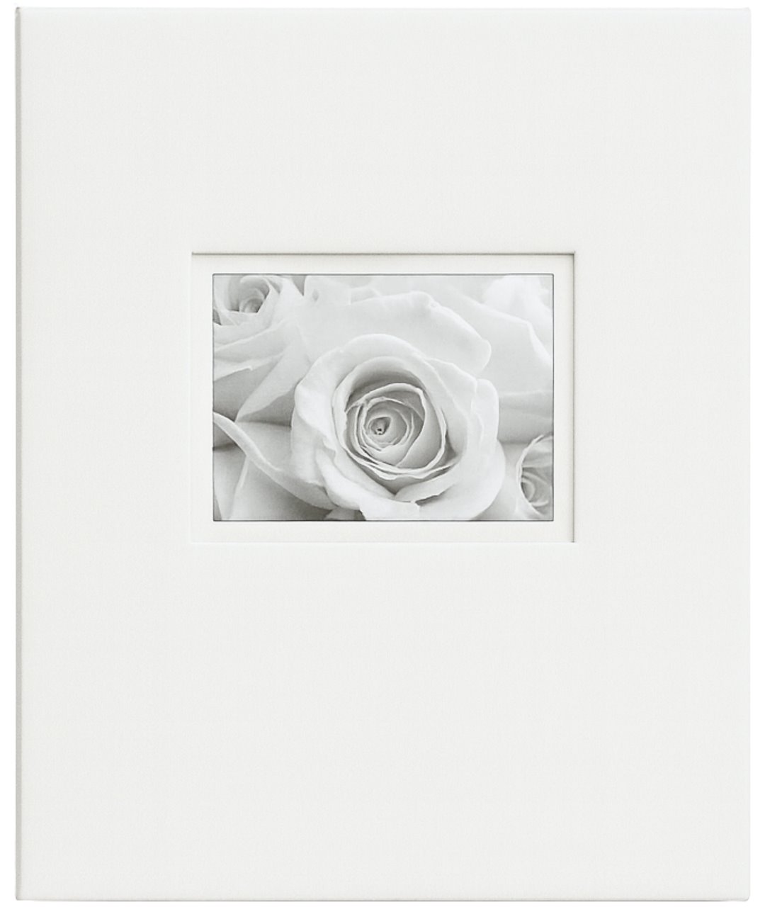 Book bound tradtional album 29x32/60 DBCL30 LOVE WHITE(B)