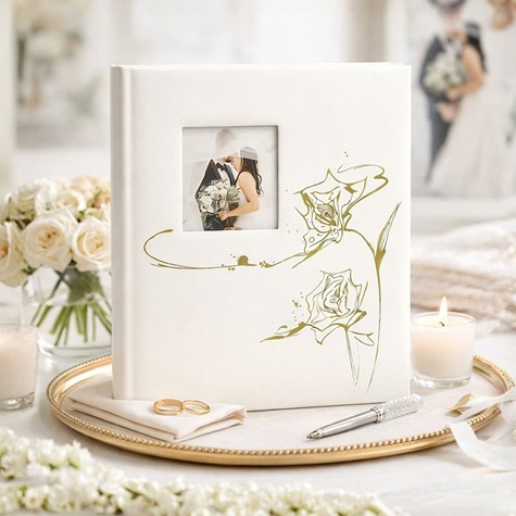 Album tradycyjny szyty 29x32 cm 60 stron DBCL30MOMENT05B