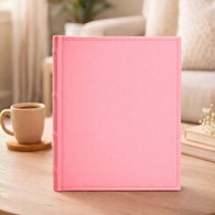 Book bound tradtional album 29x32/60 DBCL30 PINK(B)