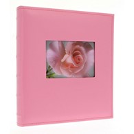 Book bound tradtional album 29x32/60 DBCL30 PINKW(B)