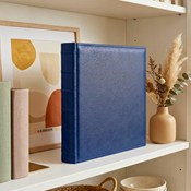 Book bound traditional album 29x32/60 DBCL30 ROYAL BLUE(B)
