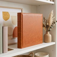 Album tradycyjny szyty 29x32 cm 60 stron DBCL30ROYALBROWN