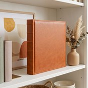 Book bound traditional album 29x32/60 DBCL30 ROYAL BROWN(B)