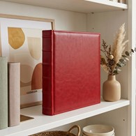 Album tradycyjny szyty 29x32 cm 60 stron DBCL30ROYALRED