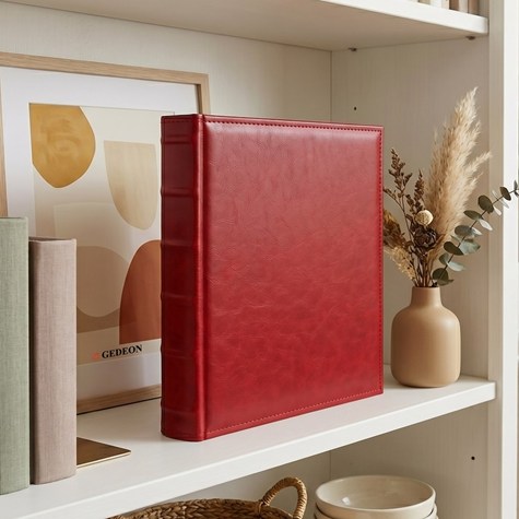 Album tradycyjny szyty 29x32 cm 60 stron DBCL30ROYALRED