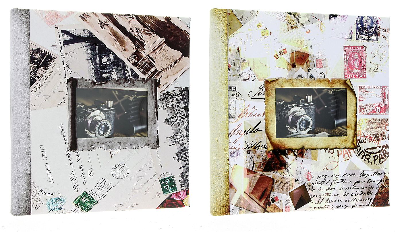 Book bound tradtional album 29x32/60 DBCL30 TRAVEL1(B)