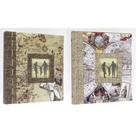 Book bound tradtional album 29x32/60 DBCL30 TRAVEL3(B)