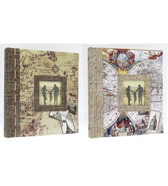 Book bound tradtional album 29x32/60 DBCL30 TRAVEL3(B)