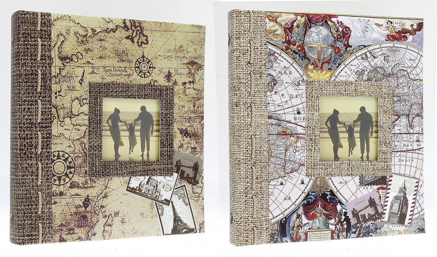 Album tradycyjny szyty DBCL30TRAVEL3B
<br/>Rozmiar stron: 29x32
<br/>Ilość stron: 
<br/>Kolor stron: 