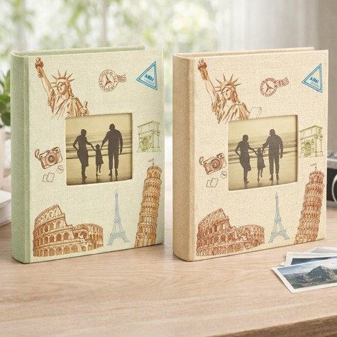 Album tradycyjny szyty 29x32 cm 60 stron DBCL30TRAVEL5B