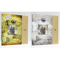 Album tradycyjny szyty DBCL30TRAVEL6B
<br/>Rozmiar stron: 29x32
<br/>Ilość stron: 
<br/>Kolor stron: 