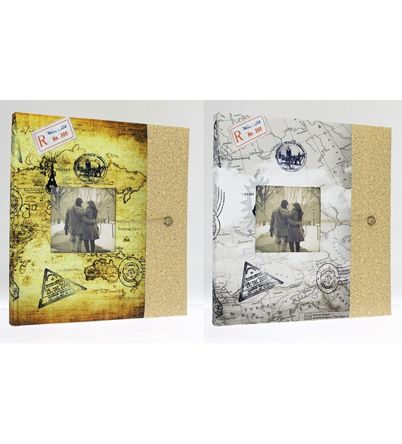 Album tradycyjny szyty DBCL30TRAVEL6B
<br/>Rozmiar stron: 29x32
<br/>Ilość stron: 
<br/>Kolor stron: 