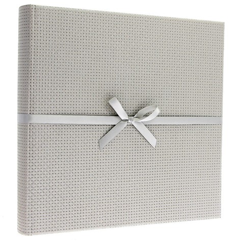 Album tradycyjny szyty DBCL30UNIQUESILVERB<br>
Rozmiar stron: 29x32<br>
Ilość stron: 60<br>
Kolor stron: czarny