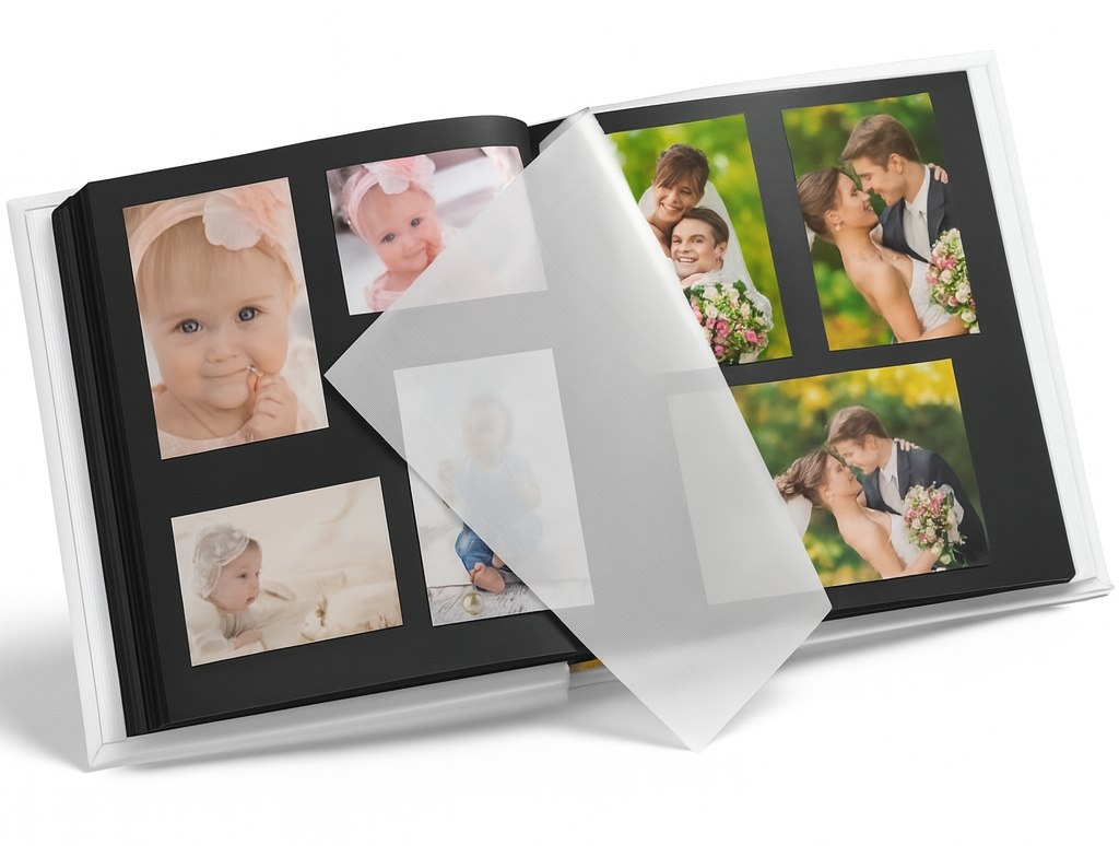 Book bound tradtional album 29x32/60 DBCL30 VENUS(B)-3