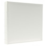 Book bound tradtional album 29x32/60 DBCL30 WHITE(B)