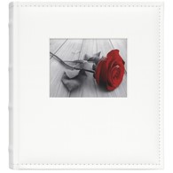 Book bound traditional album 29x32/60 DBCL30 WHITEW(B)