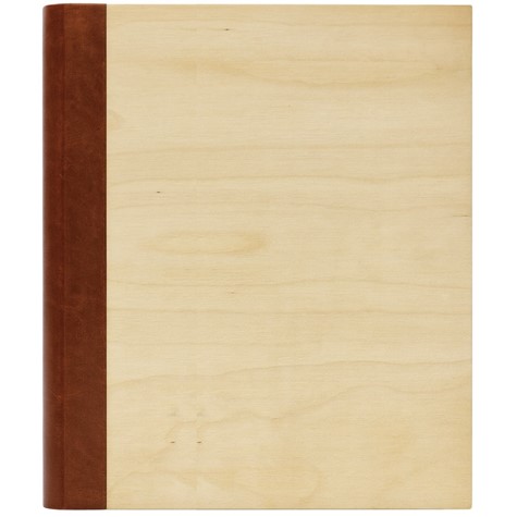 Album tradycyjny szyty 29x32 cm 60 stron DBCL30WOODBRONZE