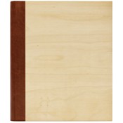 Book bound tradtional album 29x32/60 DBCL30 WOOD BRONZE(B)