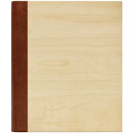 Book bound tradtional album 29x32/60 DBCL30 WOOD BRONZE(B)