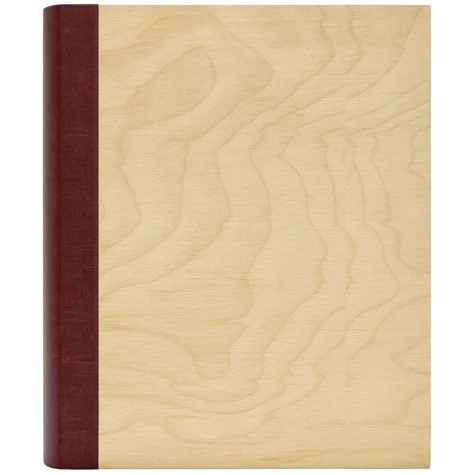 Book bound tradtional album 29x32/60 DBCL30 WOOD BROWN
