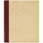 Book bound tradtional album 29x32/60 DBCL30 WOOD BROWN(B)
