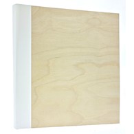 Album tradycyjny szyty DBCL30WOODWHITE
<br/>Rozmiar stron: 29x32
<br/>Ilość stron: 60
<br/>Kolor stron: kremowy