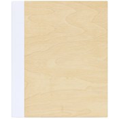 Book bound tradtional album 29x32/60 DBCL30 WOOD WHITE(B)
