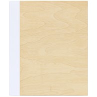 Book bound tradtional album 29x32/60 DBCL30 WOOD WHITE(B)