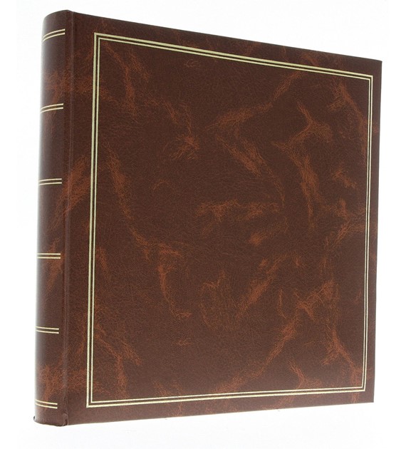 Book bound traditional album 29x32/100 DBCL50 CLASSIC BROWN
