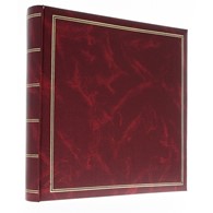 Book bound traditional album 29x32/100 DBCL50 CLASSIC BURGUNDY(B) 