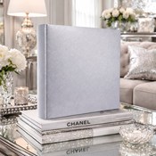 Album tradycyjny szyty 29x32 cm 100 stron DBCL50CLEANSILVERB