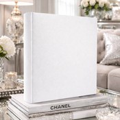 Album tradycyjny szyty 29x32 cm 100 stron DBCL50CLEANWHITEB