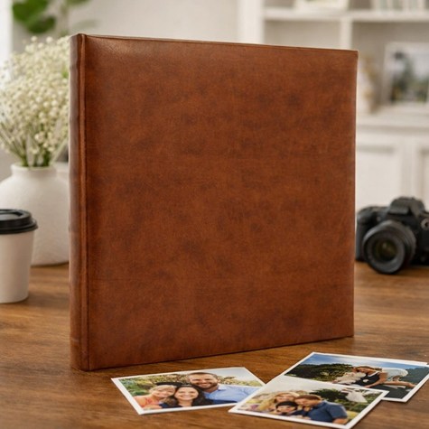 Album tradycyjny szyty 29x32 cm 100 stron DBCL50DELUXBRONZEB