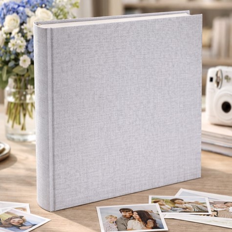 Album tradycyjny szyty 29x32 cm 100 stron DBCL50LINENASH