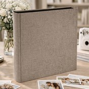 Album tradycyjny szyty 29x32 cm 100 stron DBCL50LINENBEIGEB