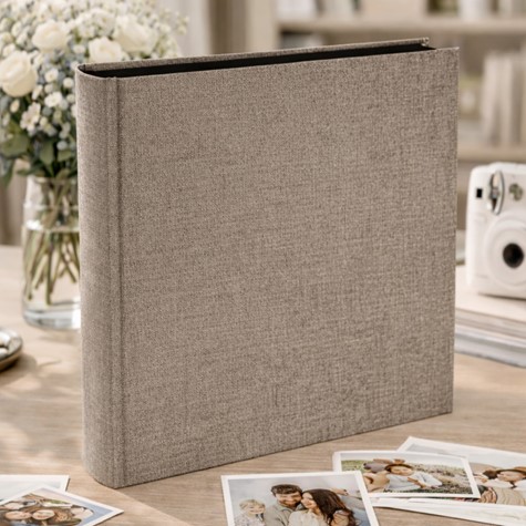 Album tradycyjny szyty 29x32 cm 100 stron DBCL50LINENBEIGEB