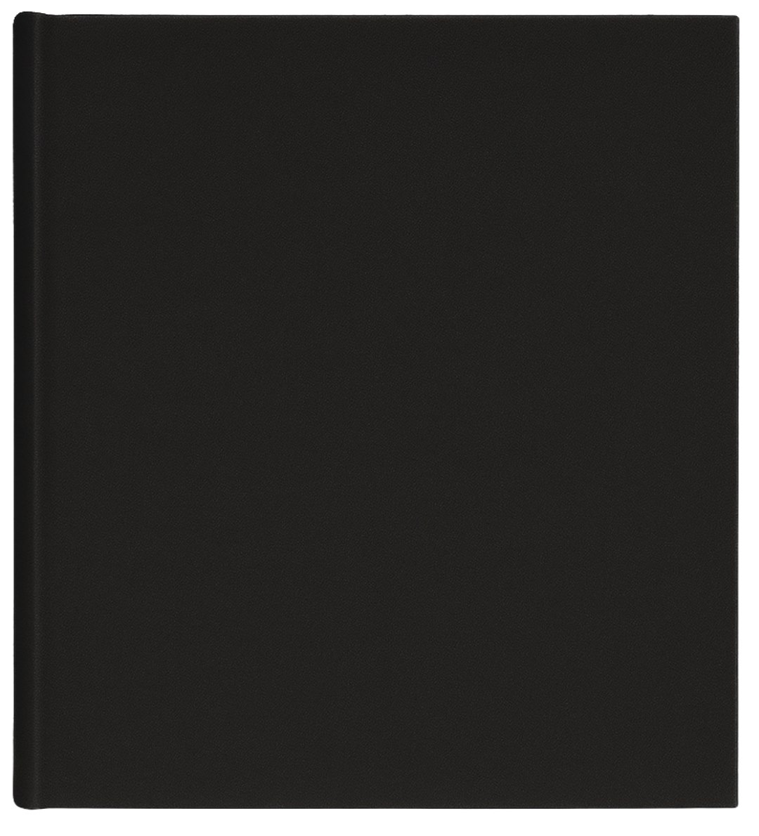 Book bound tradtional album 29x32/100 DBCL50 LINEN BLACK