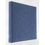 Album tradycyjny szyty DBCL50LINENBLUE
<br/>Rozmiar stron: 29x32
<br/>Ilość stron: 100
<br/>Kolor stron: kremowy