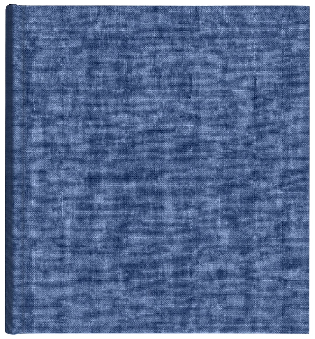 Book bound tradtional album 29x32/100 DBCL50 LINEN BLUE
