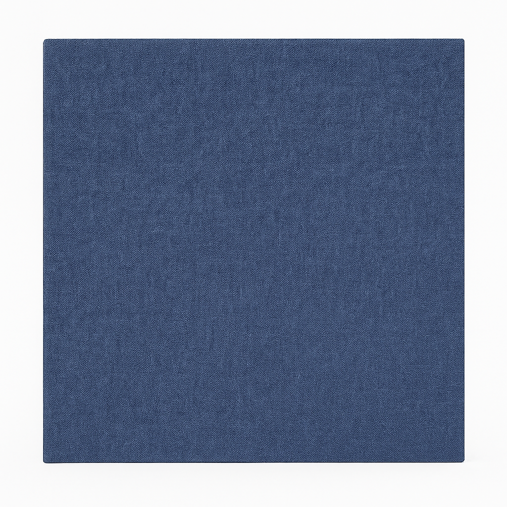 Album tradycyjny szyty DBCL50LINENBLUE
<br/>Rozmiar stron: 29x32
<br/>Ilość stron: 100
<br/>Kolor stron: kremowy
