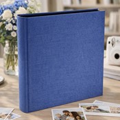Album tradycyjny szyty 29x32 cm 100 stron DBCL50LINENBLUEB