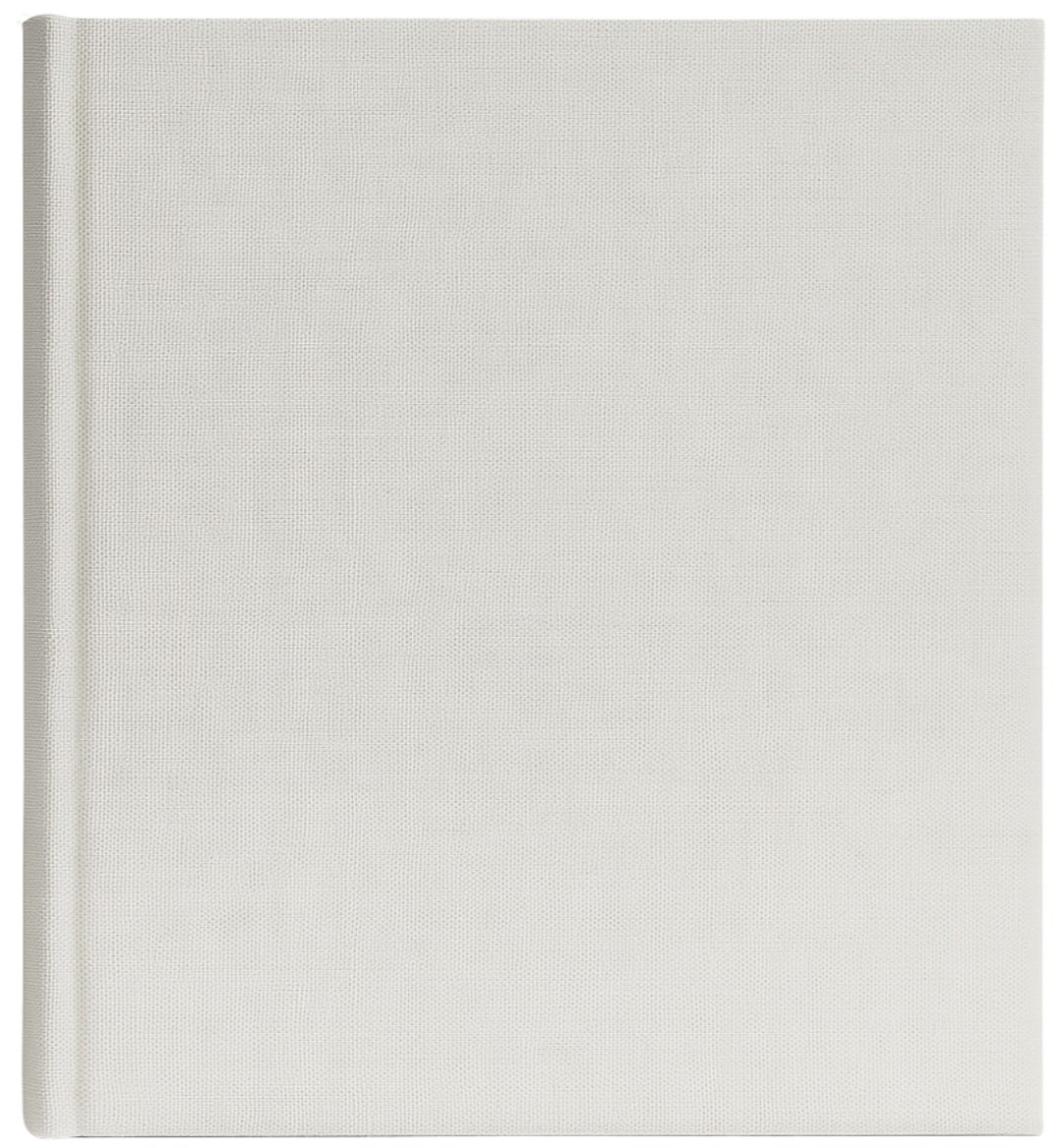 Book bound tradtional album 29x32/100 DBCL50 LINEN CREAM(B)