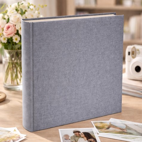 Album tradycyjny szyty 29x32 cm 100 stron DBCL50LINENGREY
