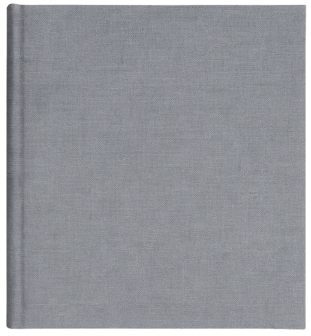 Book bound tradtional album 29x32/100 DBCL50 LINEN GREY(B)