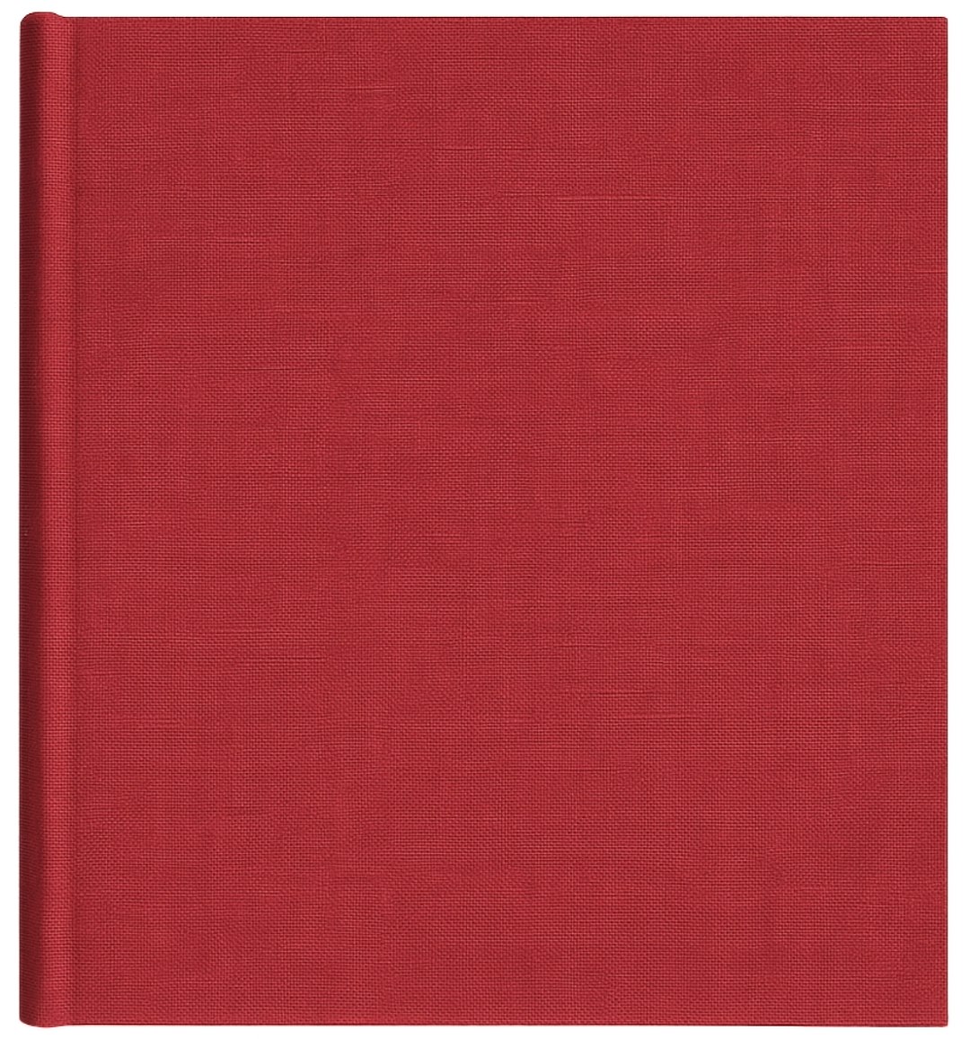 Book bound tradtional album 29x32/100 DBCL50 LINEN MAGENTA(B)