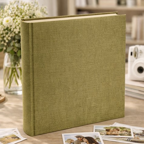 Album tradycyjny szyty 29x32 cm 100 stron DBCL50LINENOLIVE